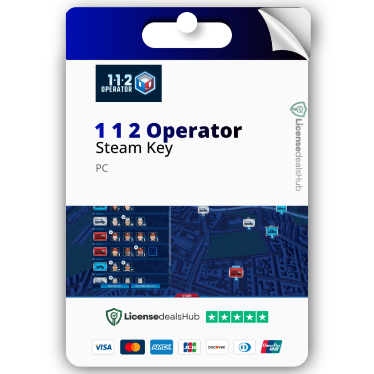 112 Operator – PC Steam Key