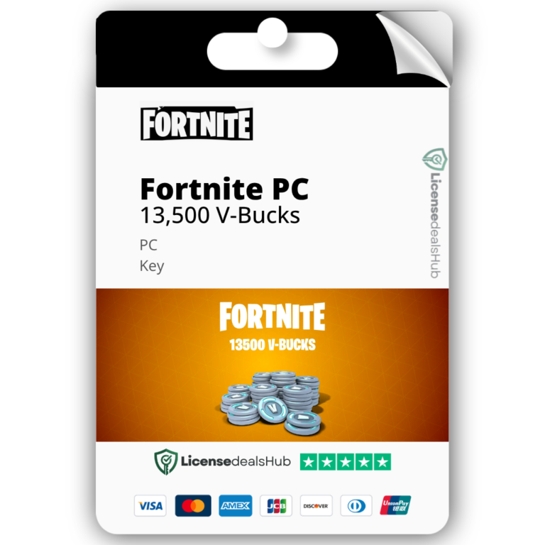 13,500 V-Bucks – Fortnite PC