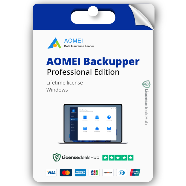 AOMEI Backupper Professional