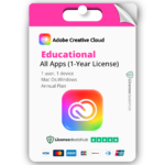 Adobe Creative Cloud All Apps – Educational