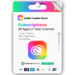 Adobe Creative Cloud – All apps