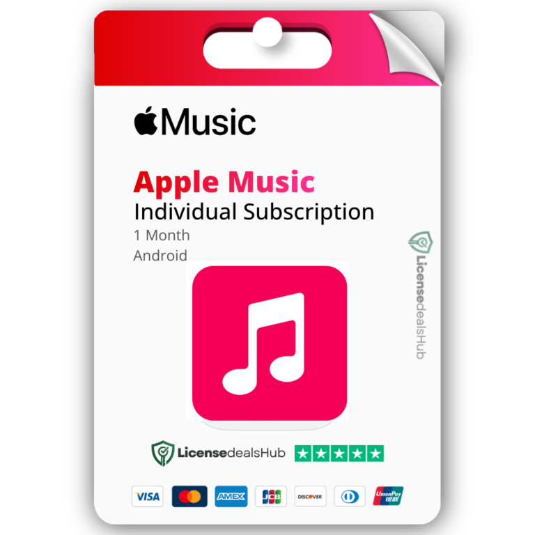 Apple Music Individual Subscription