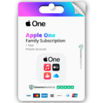 Apple One Family Subscription – 1 Year (Global) | Licensedealshub