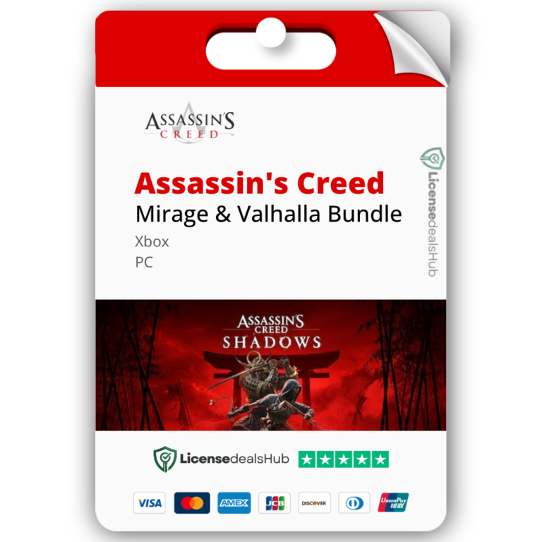 Assassin’s Creed Mirage & Valhalla Bundle – Xbox & PC