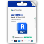 Autodesk Revit 2024 (PC) – 1 Device, 1 Year Subscription