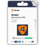 Avast SecureLine VPN 1 Device – 1 Year Global Key