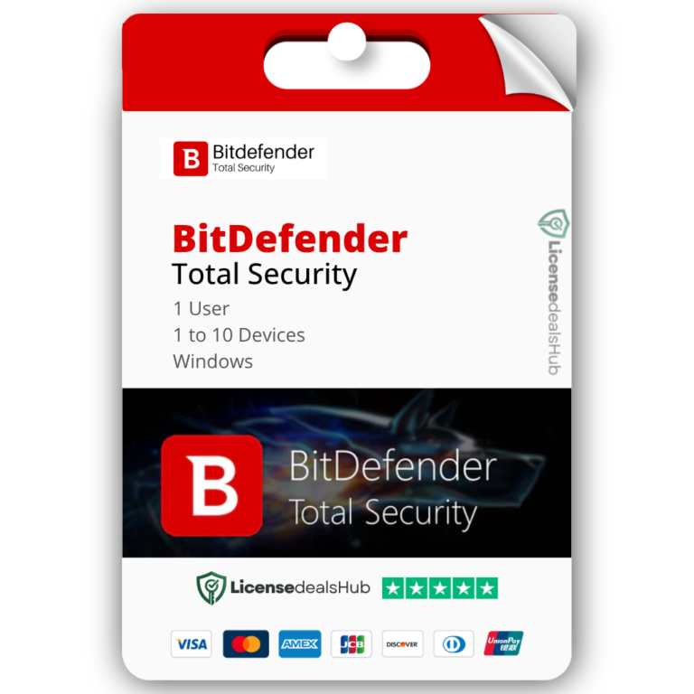 Bitdefender Total Security – Multi-Device Protection
