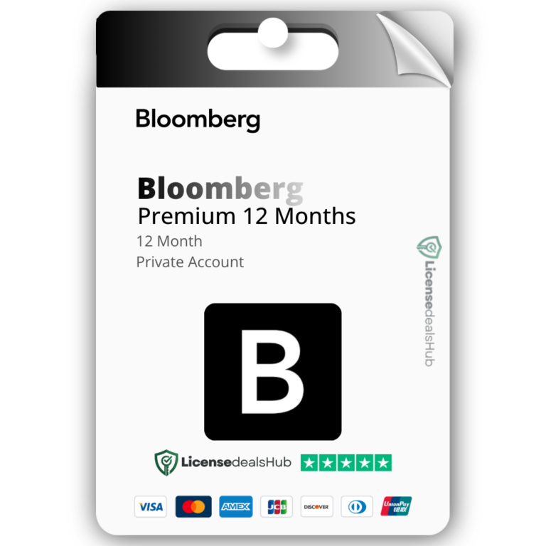 Bloomberg Premium 12 Months