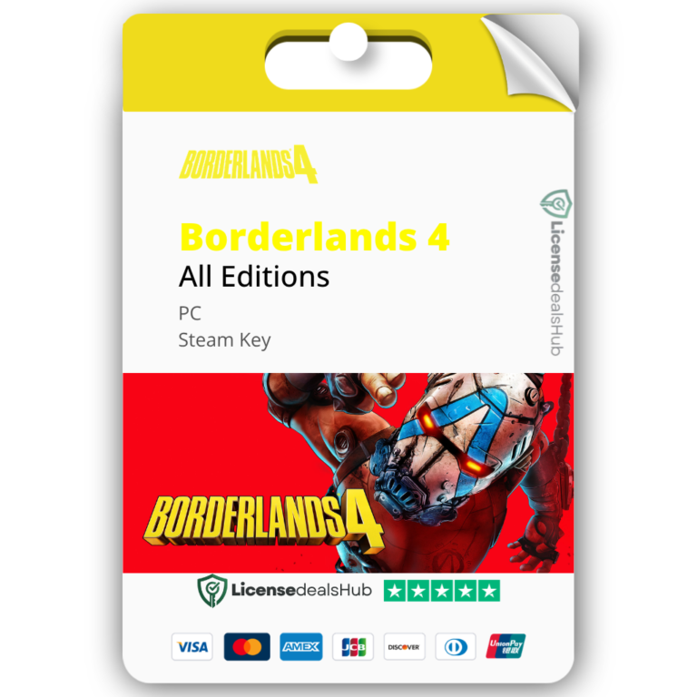Borderlands 4 (PC) – Steam Key – GLOBAL