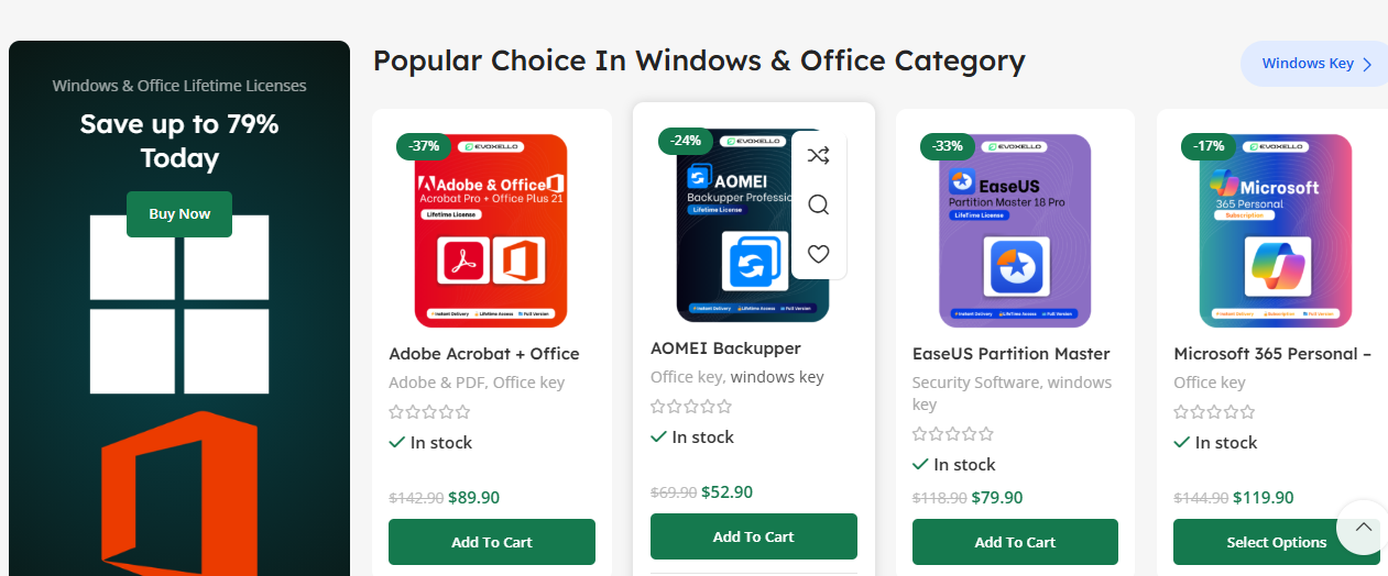 cheap software licenses