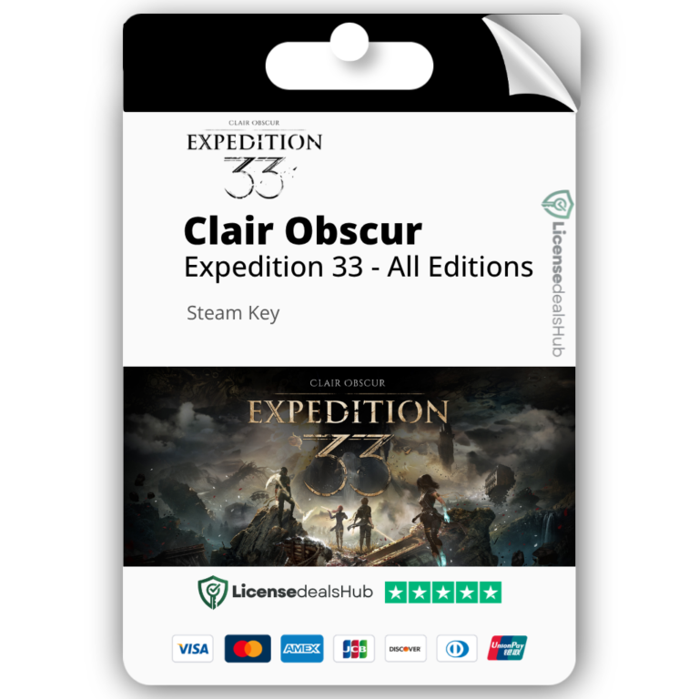 Clair Obscur Expedition 33 – Official Steam Key GLOBAL
