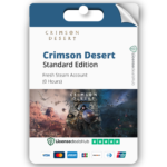 Crimson Desert Steam Account