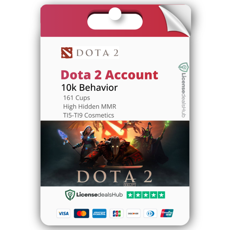 Dota 2 Account – 10k Behavior