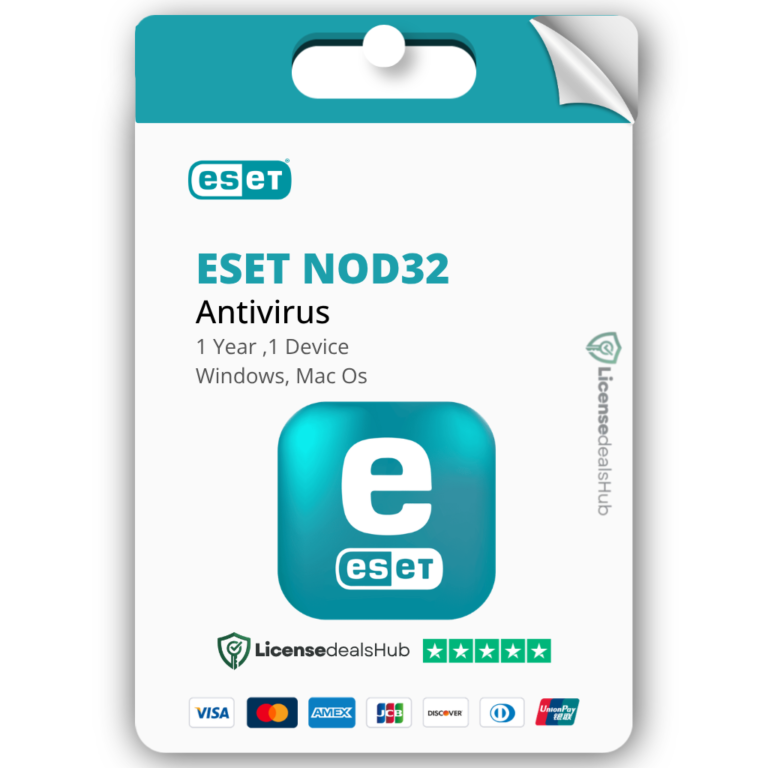 ESET NOD32 Antivirus 1 Year 1 Device