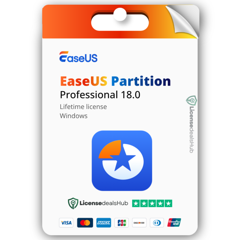 EaseUS Partition Master 18.0 Professional – Complete Disk & Partition Management