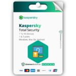 Kaspersky Total Security – Complete Antivirus & Cybersecurity Protection