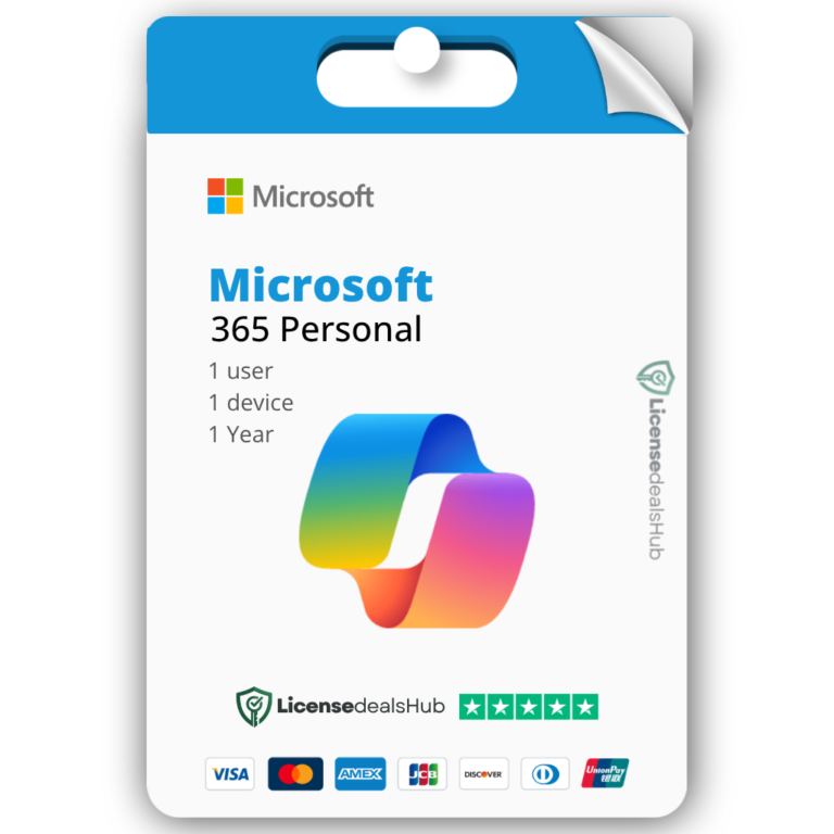 Microsoft 365 Personal – Subscription License