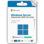 Microsoft Windows Server 2025 – Advanced Performance & Security
