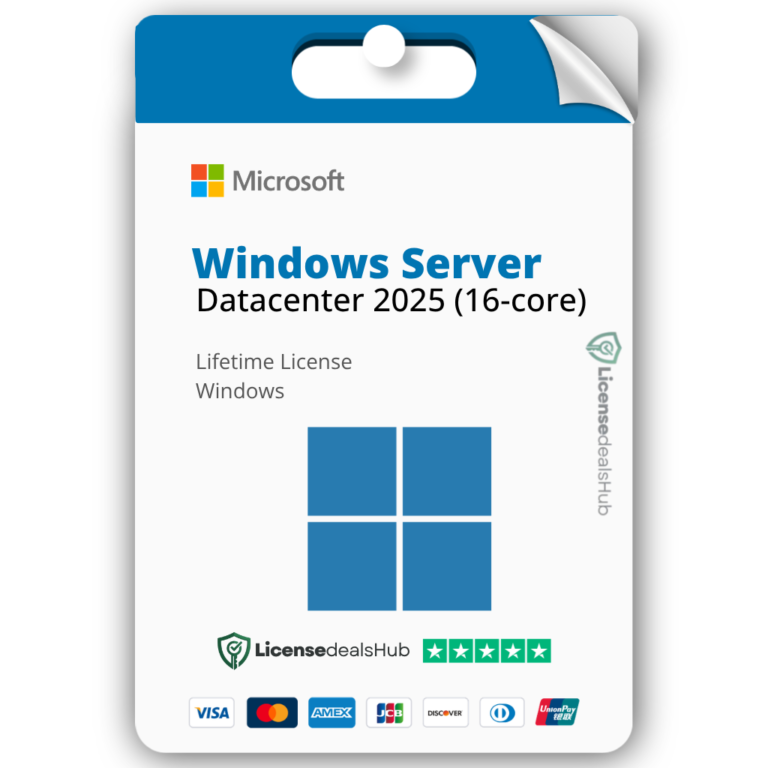 Microsoft Windows Server 2025 – Advanced Performance & Security