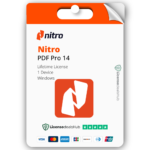 Nitro PDF Pro 14 – Lifetime License for 1 Device (Windows)
