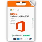 Office 2019 Professional Plus – Permanent License