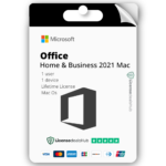 Office Home & Business 2021 – Key for Mac