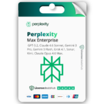 Perplexity Max Enterprise – 1 Month Activation (Global)