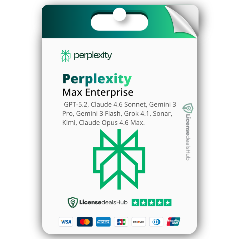 Perplexity Max Enterprise – 1 Month Activation (Global)