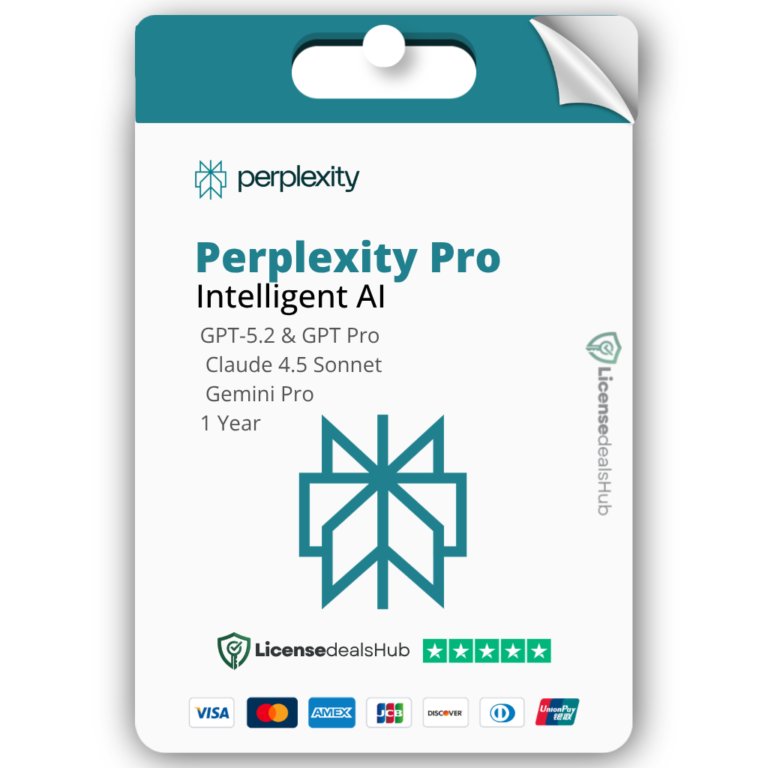 Perplexity Pro – Intelligent AI-Powered Research Tool