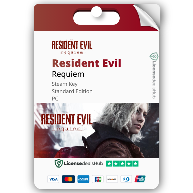Resident Evil Requiem Standard Edition – PC Steam Key