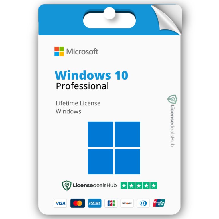 Windows 10 Pro – Lifetime License Key