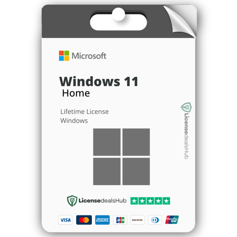 Windows 11 Home – Lifetime License Key