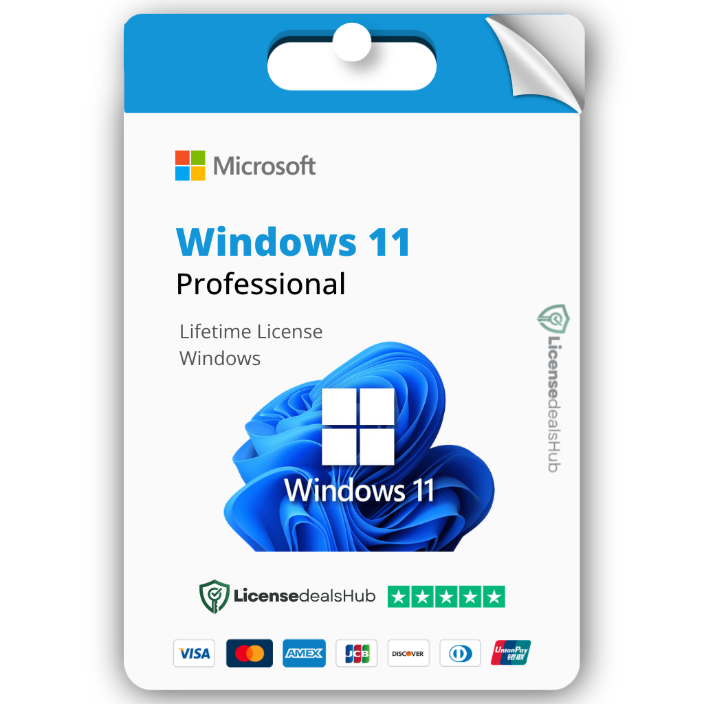 Windows 11 Pro – Lifetime License Key