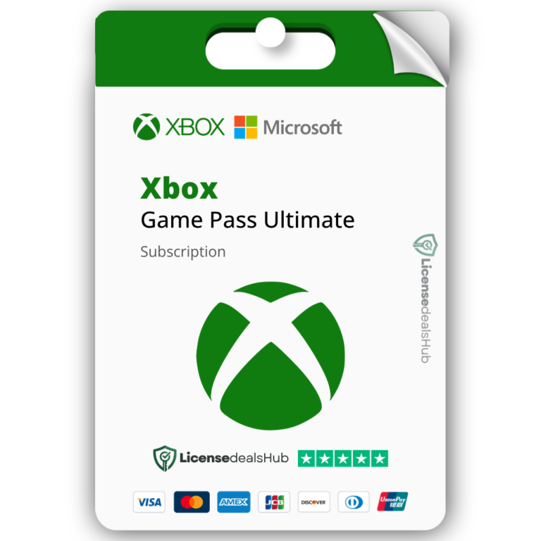 Xbox Game Pass Ultimate – Subscription