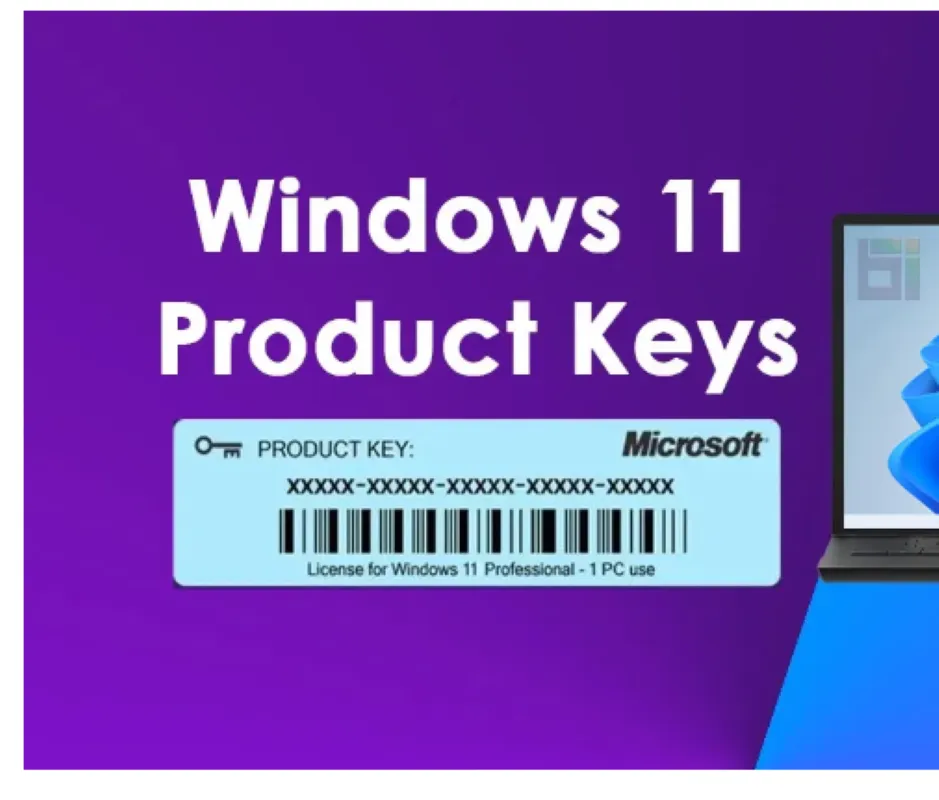 Windows license keys