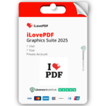 iLovePDF Premium – 1 Year Private Account (Global)